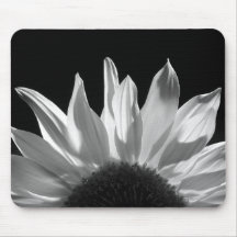 Sunflower By Torchlight Mouse Pads