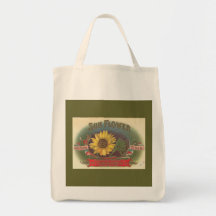 Sunflower Canvas Bag