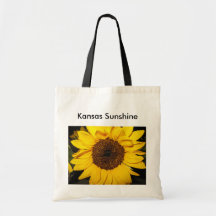 Sunflower Canvas Bags