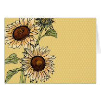 Sunflower Greeting Cards