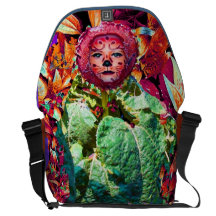 SUNFLOWER CHILD LARGE RICKSHAW MESSENGER BAG ARA