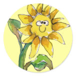 Sunflower Clipart Sticker 9