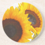 Sunflower Coaster