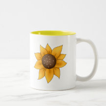 Sunflower Coffee Mug
