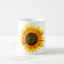 Sunflower Coffee Mugs