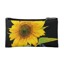 Sunflower Cosmetic Bag