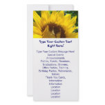 Sunflower Custom Cards Invitations Announcements Custom Photo Card