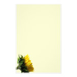 Sunflower Customized Stationery