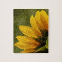 Sunflower Detail Puzzles