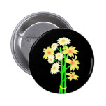 Sunflower Elegance Button