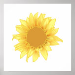 Sunflower Elegance Print
