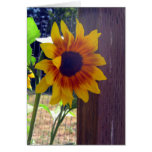 Sunflower Fencepost Cards