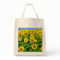 Sunflower Fields Bag