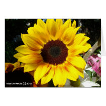 Sunflower & Friends Bouquet Greeting Card