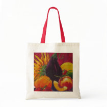 Sunflower & Fruit Tote Bag