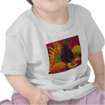 Sunflower & Fruit T Shirt