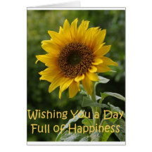 Sunflower Greetings Cards