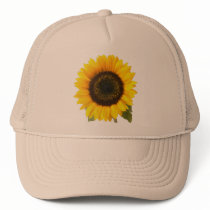 Sunflower Mesh Hats