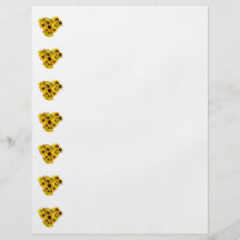 Sunflower Heart Flyer Design