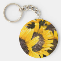 Sunflower heaven keychain