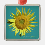 Sunflower Hope Ornament