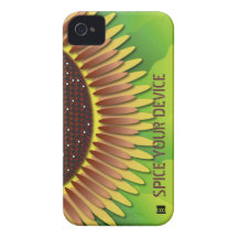 Sunflower iPhone 4 Case-Mate ID Case