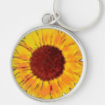 Sunflower Keychains