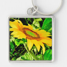 Sunflower Keychains