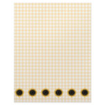 Sunflower Letterhead