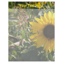 Sunflower Letterhead