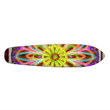 SUNFLOWER Look Print Surface Skateboards