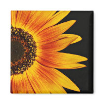 'Sunflower' Magnet