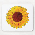 Sunflower Mouse Pads