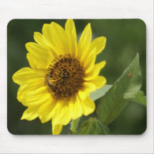 Sunflower mousepad