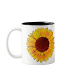 Sunflower Mugs