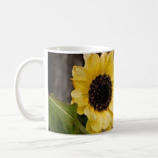 Sunflower mug