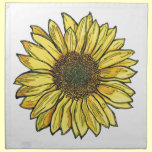 Sunflower Napkin napkins