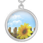 Sunflower Nature Beauty Custom Jewelry
