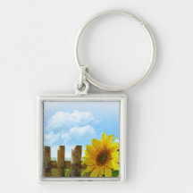 Sunflower Nature Beauty Key Chains