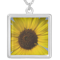Sunflower Necklace
