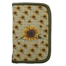 Sunflower on  Plaid Rickshaw Organizers