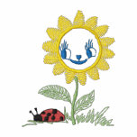 Sunflower Outline Polo