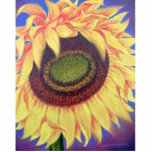 Sunflower Painting Art - Photo Sculpture