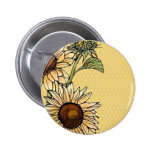 Sunflower Pin