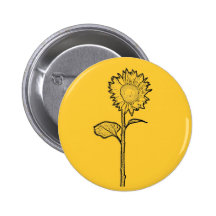 Sunflower Pins