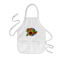 Sunflower Planet Aprons