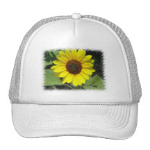 Sunflower Plant Baseball Hat