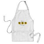 Sunflower Plant Manager Gardening Aproon Aprons
