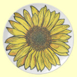 Sunflower Plate plates