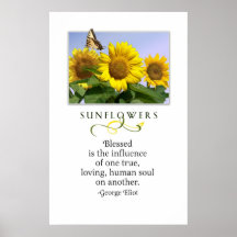 Sunflower Poster